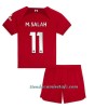 Conjunto (Camiseta+Pantalón Corto) Liverpool M.Salah 11 Primera Equipación 2022-23 - Niño